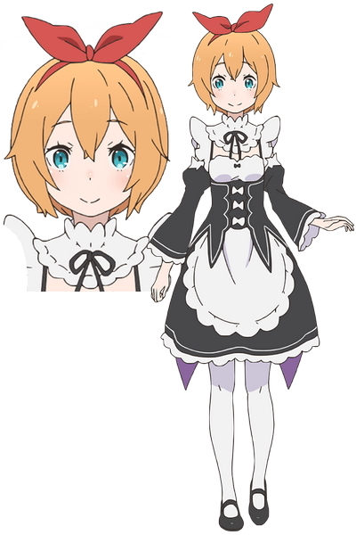 Frederica and Petra. Both maids from Re:zero