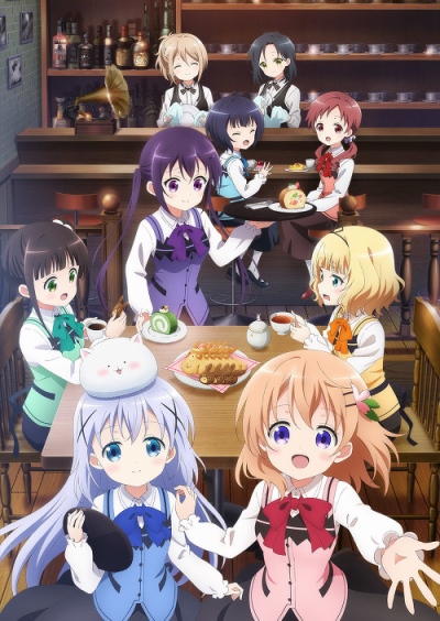 Gochuumon wa Usagi Desuka? Bloom - Anime - AniDB