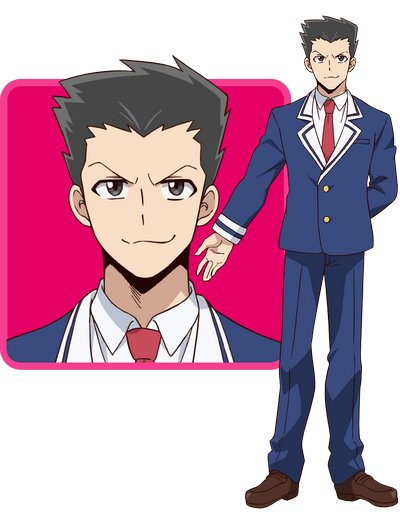 Shibusawa Youhei Character 1104 Anidb