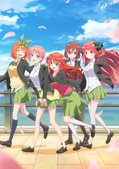 fantasy girl, anime, 5-toubun no Hanayome, anime girls, colorful