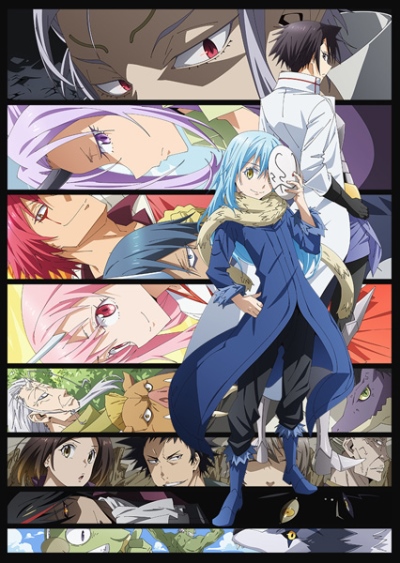 That Time I Got Reincarnated as a Slime - Tensei shitara Slime - TenSura - Tensei  Slime Isekai