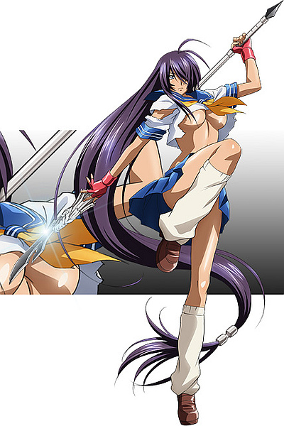 Kanu's Surrender, Ikkitousen Wiki