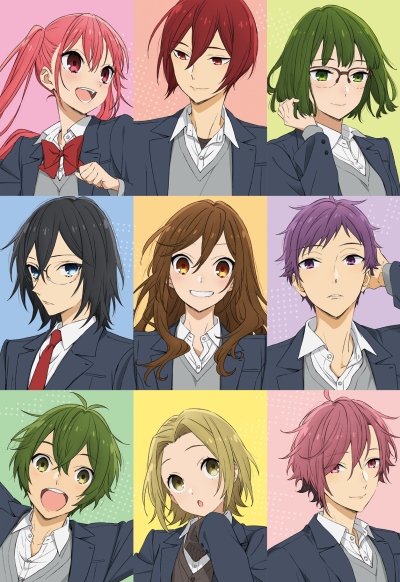 Horimiya Anime Review - Star Crossed Anime