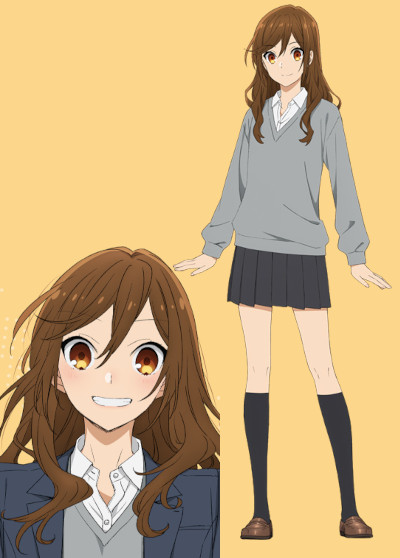 HoriMiya] Hori Kyouko, #character, #yellow, #animeart, #animegirl,  #illustration, HD phone wallpaper | Peakpx
