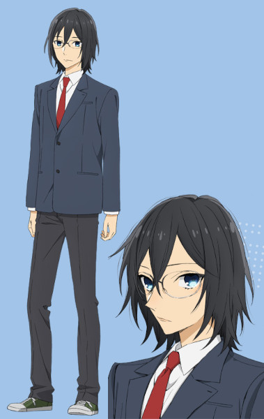 Miyamura from horimiya