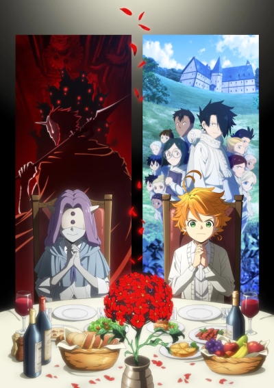 Yakusoku no Neverland (Season 1&2: VOL.1 - 23End) ~ All Region ~ English  Version