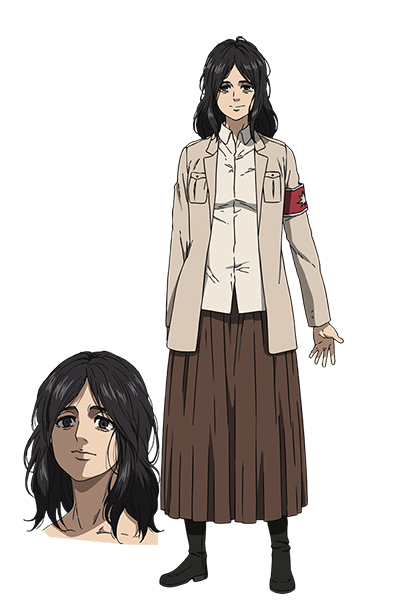 Pieck Finger (Shingeki no Kyojin Season 3 Part 2) - Clubs