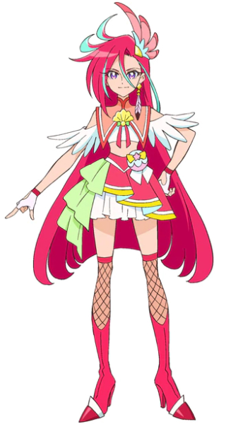 Cure Flamingo - Character (114381) - AniDB