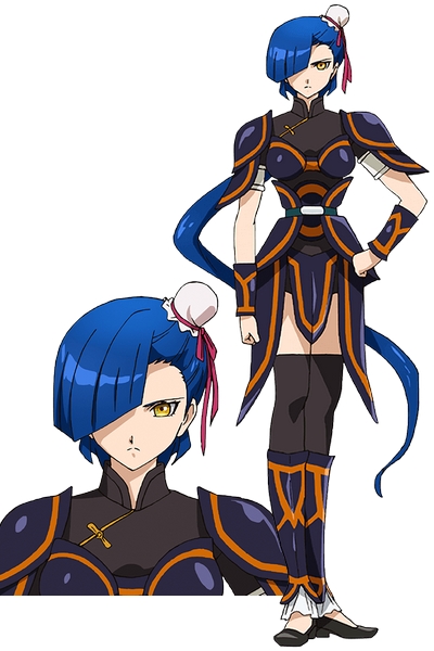 Ren Sin - Character (114635) - AniDB