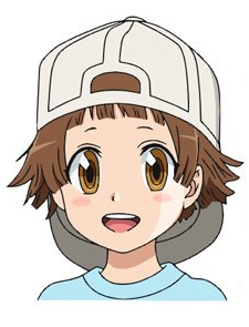 Hataraku Kesshouban-chan (Cells at Work: Platelets!)