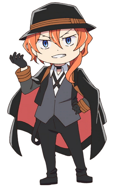 Nakahara Chuuya - Character (114760) - AniDB