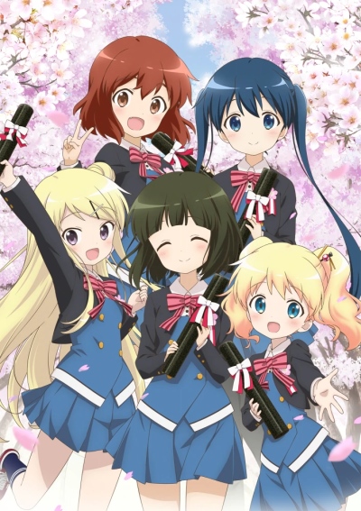 Kin-iro Mosaic - Wikipedia