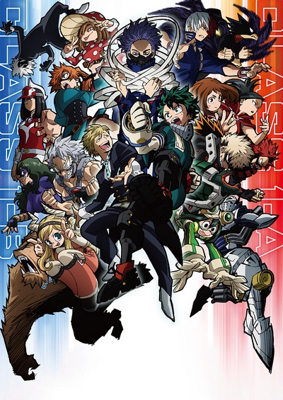 My Hero Academia: a fourth film based on the manga announced with a visual  