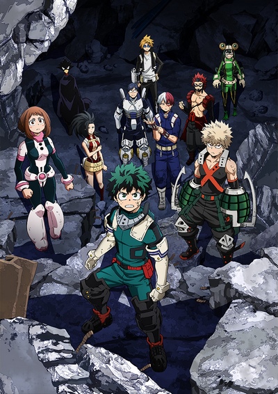 Boku no Hero Academia 4 - Info Anime