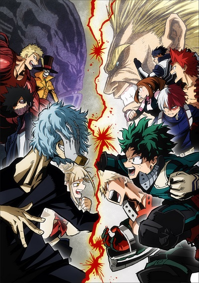 Boku no Hero Academia - Info Anime