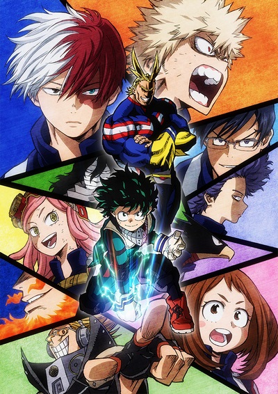 Boku no Hero Academia (2017) - Anime - AniDB