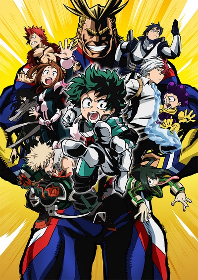 Boku no Hero Academia - Anime - AniDB