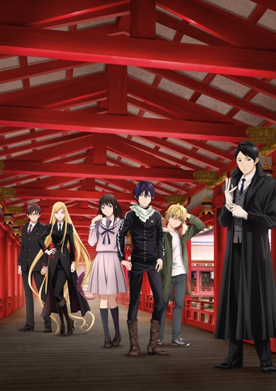 Noragami Aragoto - Anime - AniDB