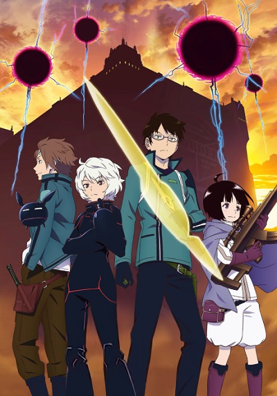 World Trigger Anime Anidb