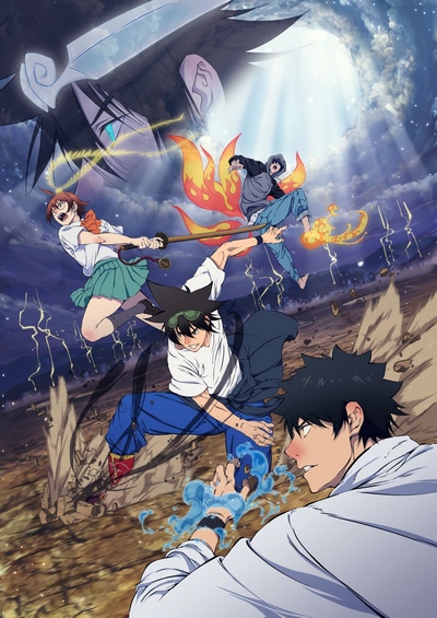 The God of High School - Anime - AniDB | Hình 2