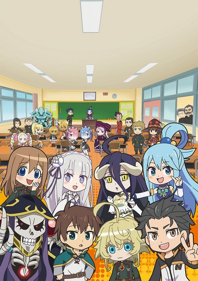 Isekai Quartet 1° temporada Episódio 8, Wikia Re:ゼロ