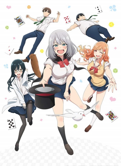 Senpai, manga, Magical Sempai, artwork, Tejina-senpai, girl with