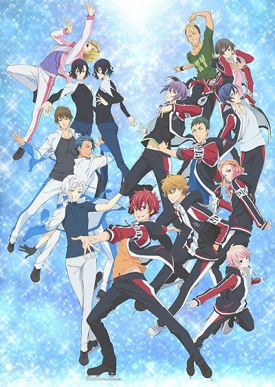 Original Anime Series 'Skate-Leading☆Stars' Reveals New Promo