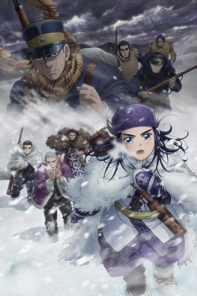 Golden Kamuy 4 - 01 - 59 - Lost in Anime