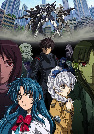 Fullmetal Panic! The Second Raid - Anime - AniDB