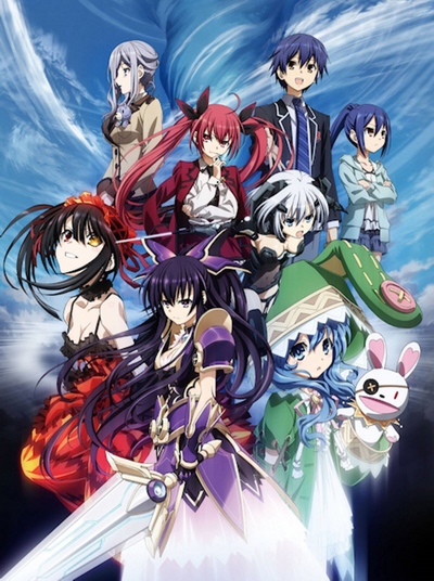 Now on air: “Harem in the - KADOKAWA Anime Channel