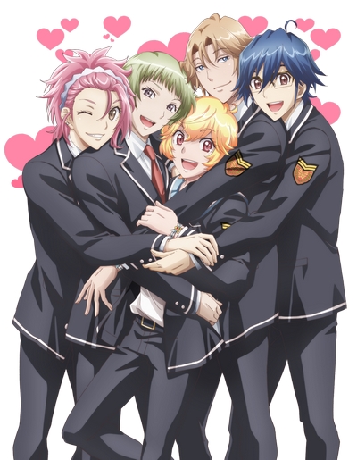 Watch Cute High Earth Defense Club LOVE! (Original Japanese Version)