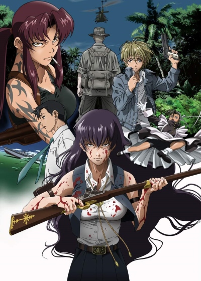 Black Lagoon: Roberta`s Blood Trail - Anime - AniDB