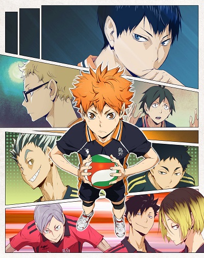 HAIKYU!! TO THE TOP Support Fair