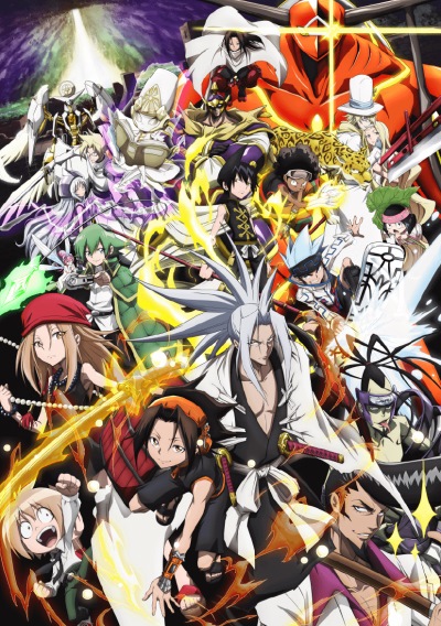 Shaman King (2001 TV series) - Wikipedia