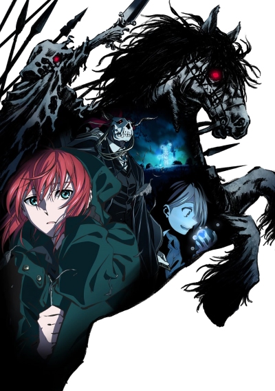 Mahoutsukai no Yome – 12 - Lost in Anime