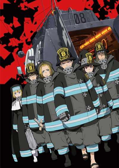 fire in his fingertips anime