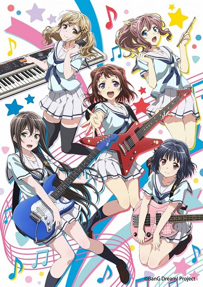 Bang Dream! 2nd Season - Anime - AniDB