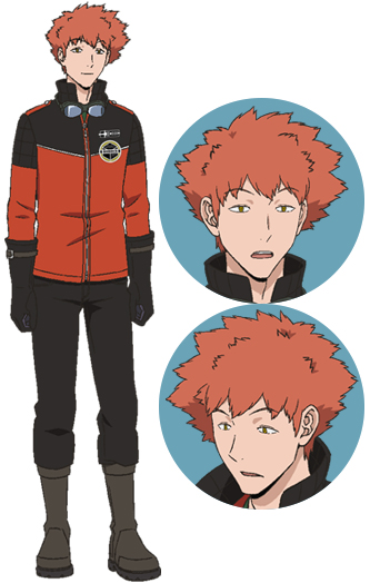 World Trigger - Mizukami Satoshi - Dodeka Can Badge - World