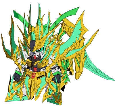 Wu Sheng Guan Yu Nu Gundam