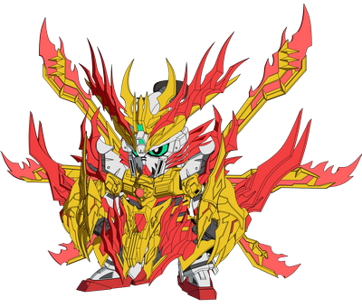 Yan Huang Zhang Fei God Gundam