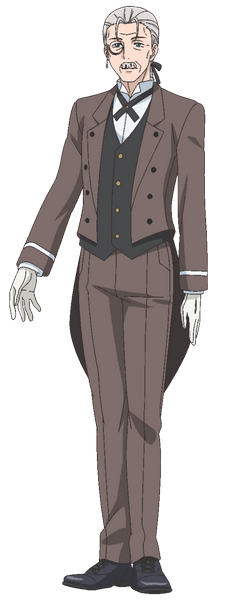 Old Man | Baccano | Anime Characters Database | Old man cartoon, Anime  character drawing, Anime characters male