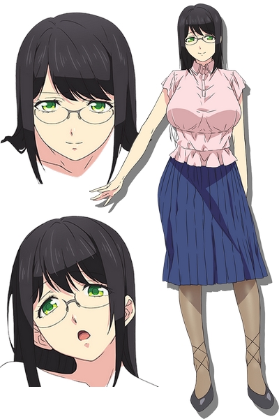 Yuzuki Hanyu from tv anime Shuumatsu no Harem  Animation art character  design, Kawaii anime girl, Anime