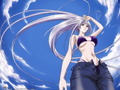 Maya Natsume(Tenjou Tenge) vs Saya Kisaragi(Blood-C) - Battles