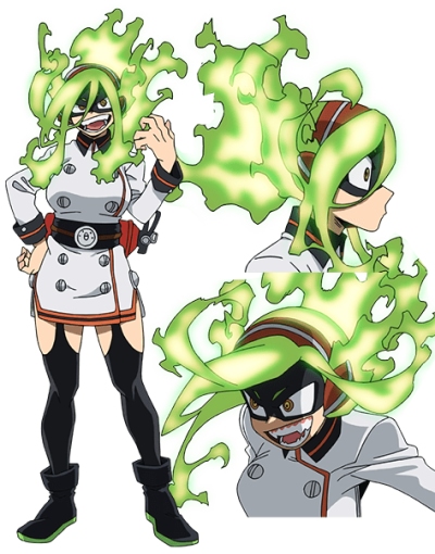 Burnin - Character (118083) - AniDB