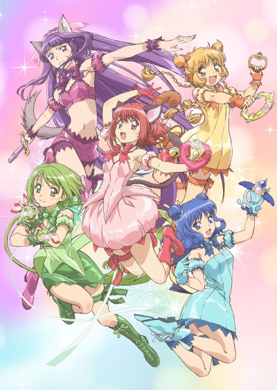 Ichigo is the leader of tokyo mew mew together they fight the