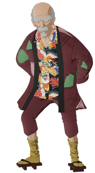 Negoro Jingo - Character (118859) - AniDB