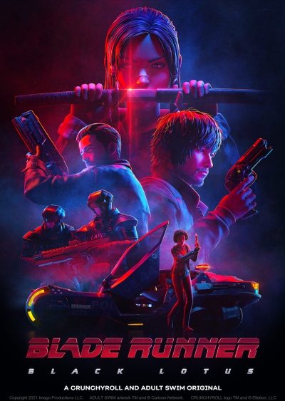 Blade Runner Black Lotus Anime Anidb