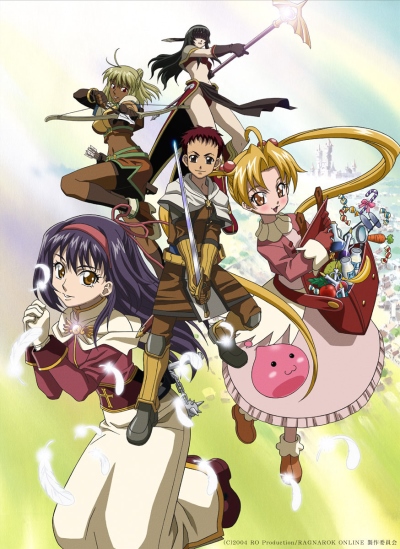 Ragnarok: The Animation  Anime, Western anime, Animation