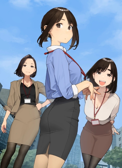 Miru Tights: Temporada 1 - School Tights (2019) - (S1E1) - Imagens