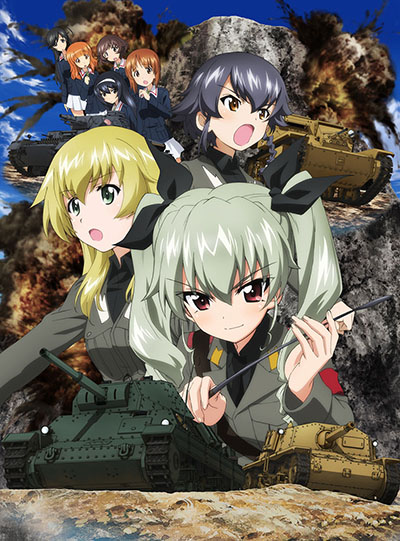 Girls und Panzer | Anime-Planet